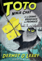 Couverture Toto Ninja Chat, tome 2 : Toto Ninja Chat et le grand braquage du fromage Editions Gallimard  (Jeunesse) 2019