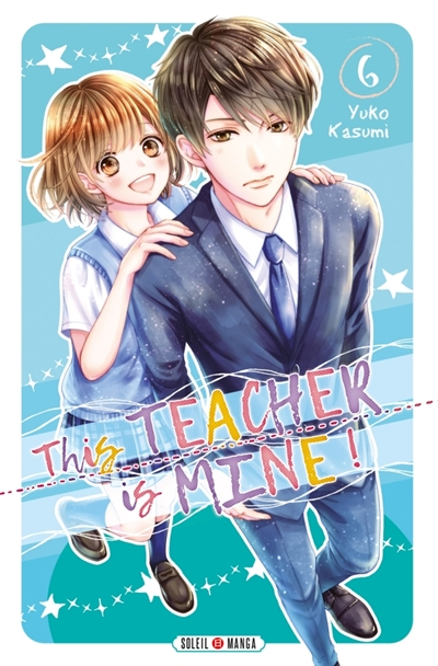 Couverture This teacher is mine !, tome 06
