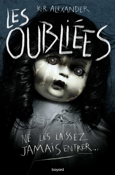 Couverture Les oubliées