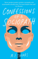 Couverture Confessions d'une sociopathe Editions Pan Books 2014