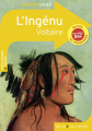 Couverture L'ingénu Editions Belin / Gallimard (Classico - Lycée) 2012