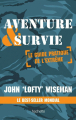 Couverture Aventure et survie Editions Hachette 2016