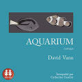 Couverture Aquarium Editions Gallmeister (Nature writing) 2016