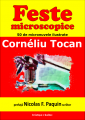 Couverture Chutes microscopiques : 50 micronouvelles illustrées Editions Créatique 2019
