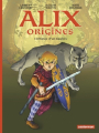 Couverture Alix : Origines, tome 1 : L'Enfance d'un Gaulois Editions Casterman (Les Albums) 2019