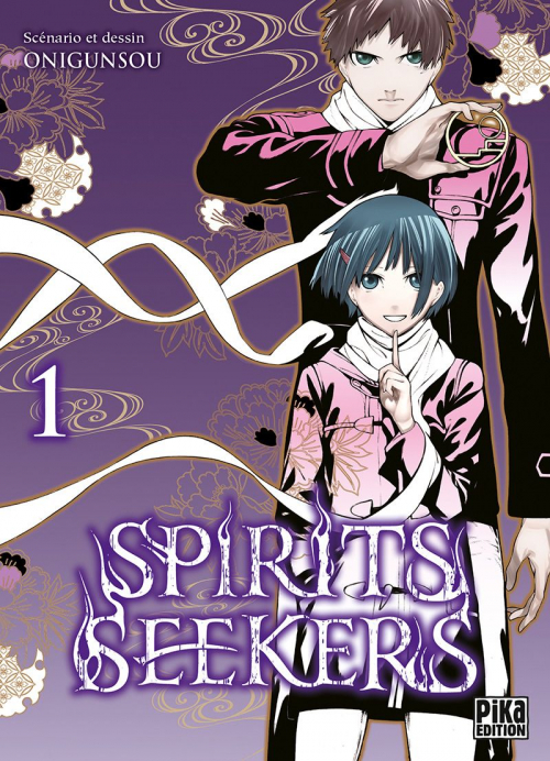 Couverture Spirits Seekers