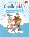 Couverture Camille pétille, tome 1 : Cap ou pas cap ? Editions Slalom (Tuschuss !) 2019