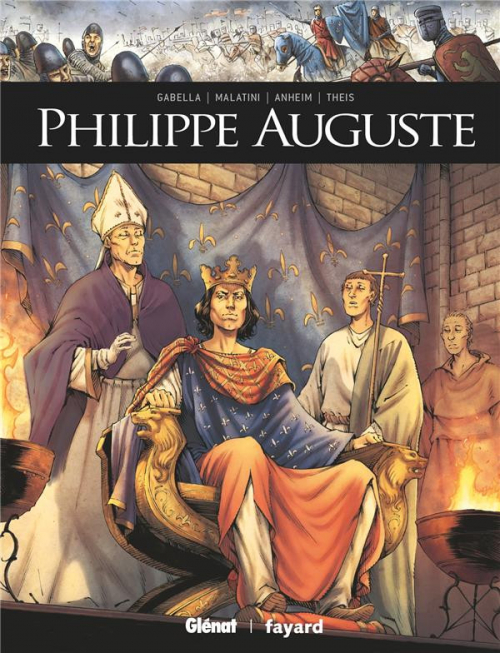 Couverture Philippe Auguste