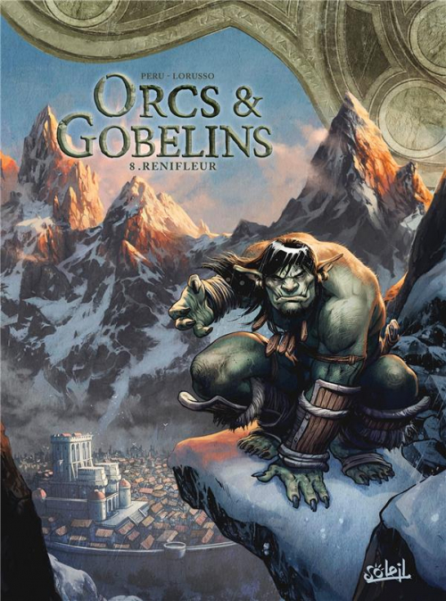 Couverture Orcs & Gobelins, tome 08 : Renifleur 