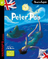 Couverture Peter Pan Editions Harrap's (Read in English) 2016