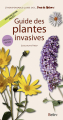 Couverture Guide des plantes invasives Editions Belin (Guide des fous de nature) 2016