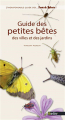 Couverture Guide des petites bêtes des villes et des jardins Editions Belin (Guide des fous de nature) 2013