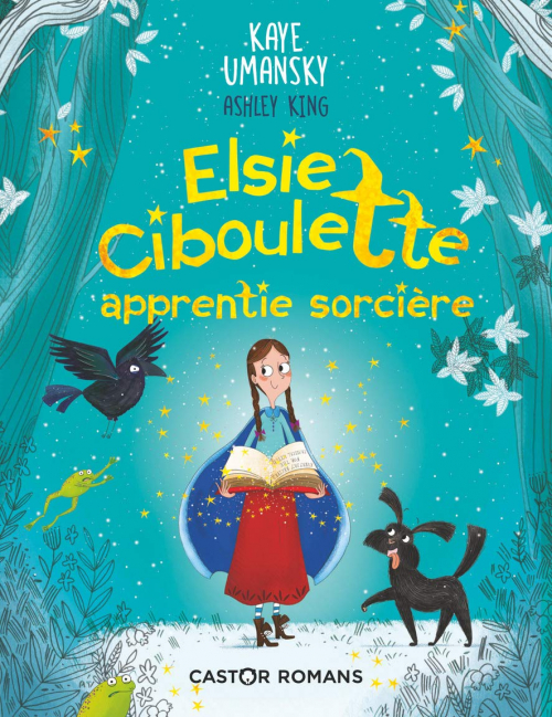 Couverture Elsie Ciboulette : Apprentie sorcière
