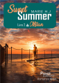 Couverture Sweet Summer, tome 2 : Milan Editions Autoédité 2019