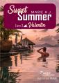 Couverture Sweet Summer, tome 3 : Valentin Editions Autoédité 2019
