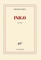 Couverture Inigo Editions Gallimard  (Blanche) 2010