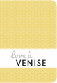 Couverture Love à Venise Editions Hikari 2016