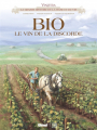 Couverture Bio, le vin de la discorde Editions Glénat (Vinifera) 2019