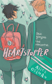 Couverture Heartstopper, tome 1 : Deux garçons. Une rencontre. Editions Hachette 2019