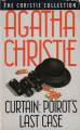 Couverture Hercule Poirot quitte la scène Editions HarperCollins 1993