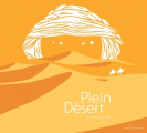 Couverture Plein désert Editions Gautier-Languereau 2019