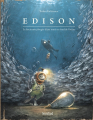 Couverture Edison : La fascinante plongée d'une souris au fond de l'océan Editions Nord-Sud 2019