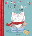 Couverture Le chaton du Père Noël Editions Gründ (Le coin des histoires) 2019