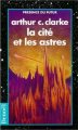 Couverture La cité et les astres Editions Denoël 1994