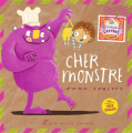 Couverture Cher monstre Editions Albin Michel (Jeunesse) 2019