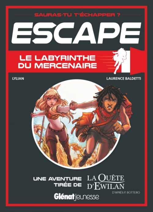 Couverture Escape ! : Le Labyrinthe du mercenaire