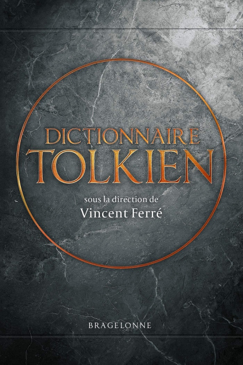 Couverture Dictionnaire Tolkien