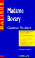 Couverture Madame Bovary (Ozanam) Editions Nathan 1991