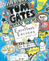 Couverture Tom Gates, tome 02 : Excuses béton (et autres bons plans) Editions Scholastic 2011