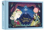 Couverture La féérie des opéras Editions Auzou  2019