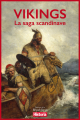 Couverture Vikings - La saga scandinave Editions Historia 2017