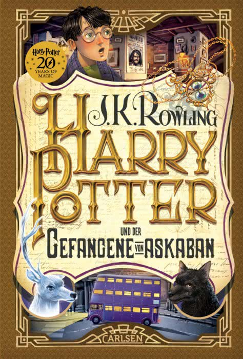 Harry Potter Minalima Tome 3 Sortie Harry Potter, tome 3 : Harry Potter et le prisonnier d'Azkaban | Livraddict