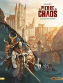 Couverture La pierre du chaos, tome 1 : Le sang des ruines Editions Drakoo (Fantasy) 2019