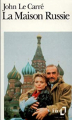 Couverture La maison Russie Editions Folio  1991