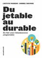 Couverture Du jetable au durable  Editions Alternatives 2017