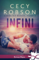 Couverture Carolina Beach, tome 3 : Infini Editions Infinity (Romance passion) 2019