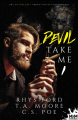Couverture Anthologie d'urban fantasy, tome 1 : Devil Take Me I Editions MxM Bookmark (Imaginaire) 2019
