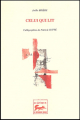 Couverture Celui qui lit Editions de la Renarde Rouge 2003