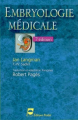 Couverture Embryologie médicale Editions Pradel 2003