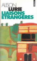 Couverture Liaisons étrangères Editions Points 1995