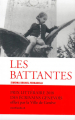 Couverture Les battantes Editions Encre fraîche 2019