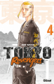 Couverture Tokyo Revengers, tome 04 Editions Glénat (Shônen) 2019