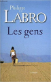 Couverture Les Gens Editions France Loisirs 2009