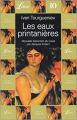 Couverture Les Eaux Printanières Editions J'ai Lu 2000
