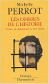 Couverture Les ombres de l'histoire : Crime et châtiment au XIXème siècle Editions Flammarion (Champs) 2003