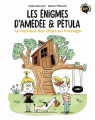 Couverture Les énigmes d'Amédée & Pétula, tome 1 : Le mystère des chips au fromage Editions Bayard (Hop ! Les Romans à Bulles) 2019